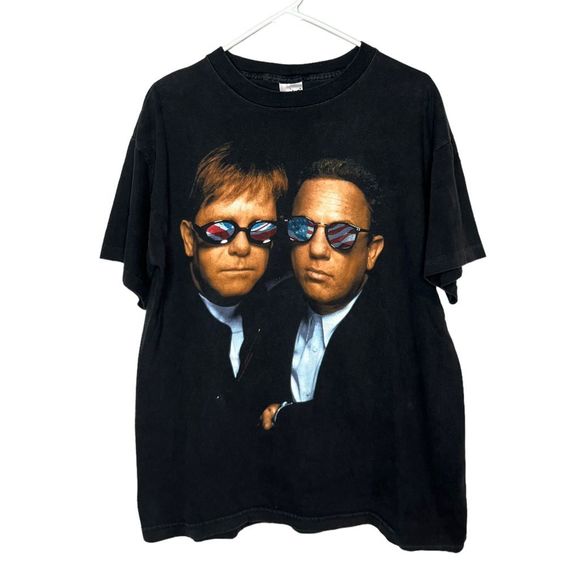 Vintage Other - Vintage 1994 Elton John Billy Joel Summer Tour T-Shirt